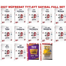 3D Yayınları 2027 Tyt-Ayt Sayısal Konu Anlatım Tüm Dersler Full Set