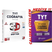 3D Yayınları Tyt 2027 Müfredat Coğrafya Video Deftekli Defter Konu Anlatımlı