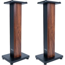 Kazan Hobi KS-SS041-70 Gül Ağacı Hi-Fi Hoparlör Standı (Çift)