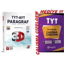 3D Yayınları Tyt-Ayt 2027 Müfredat Paragraf Soru Bankası Video Çözümlü