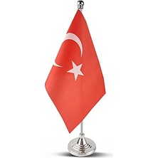 Kazan Hobi Küçük Mini Türk Masa Bayrakları, Dekorasyon Için