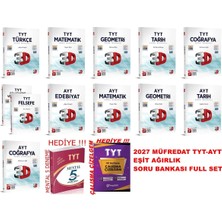 3D Yayınları Eşit Ağırlık Tyt-Ayt 2027 Soru Bankası Video Çözümlü Full Set
