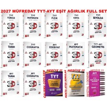 3D Yayınları 2027 Tyt-Ayt Eşit Ağırlık Konu Anlatım Tüm Dersler Full Set 3D