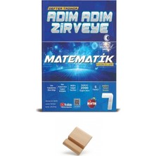 Newton Yayınları Newton 7. Sınıf Adım Adım Zirveye Matematik Fasikülleri + Telefon Standı