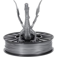 Kazan Hobi Petg Filament Gümüş, 1,75 Mm, 1 kg