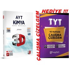 3D Yayınları Ayt 2027 Müfredat Kimya Soru Bankası Video Çözümlü