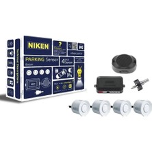 Niken Park Sensörü Ses Ikazlı Beyaz 016 001 01 03