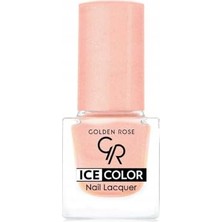 Kazan Hobi Ice Color Nail Lacquer No: 174, Parlak Bitişli Mini Oje 6 ml