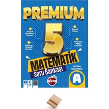 Newton Yayınları Newton 5. Sınıf Premium A Matematik Soru Bankası + Telefon Standı