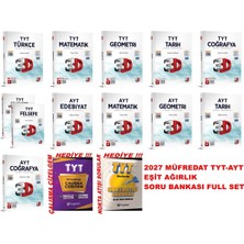 3D Yayınları Tyt-Ayt 2027 Müfredat Eşit Ağırlık Soru Bankası Full Set Video Çözümlü