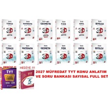 3D Yayınları Tyt 2027 Müfredat Sayısal Konu Anlatım ve Soru Bankası Full Set 3D