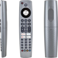 Herz Grundig 55 Gfu 7850 B Ile Uyumlu Android Tv Kumandası
