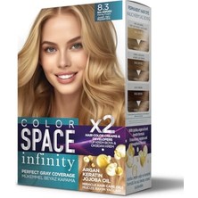 Kazan Hobi Infinity Set Saç Boyası 8.3 Bal Köpüğü
