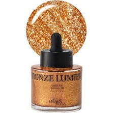 Kazan Hobi Ince Dokulu, Renkli ve Işıltılı Vücut Yağı Satin Glow Shimmer Oil (Bronze Lumiere)