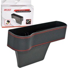 Carub Koltuk Arası Organizer Düzenleyici Cep Siyah 26,5X8X18 cm BR5902208