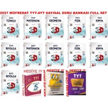 3D Yayınları 2027 Müfredat Tyt-Ayt Full Soru Banksı Seti Video Çözümlü 3D