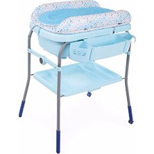Kazan Hobi Cuddle&bubble Küvet ve Alt Değiştirme Ünitesi, Mavi