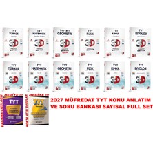 3D Yayınları 2027 Tyt Güncel Müfredat Sayısal Konu Anlatım + Soru Bankası Video Çözümlü Set