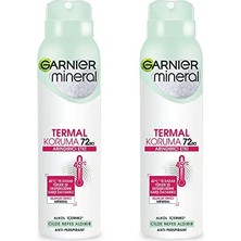 Kazan Hobi 2'li Mineral Termal Koruma Sprey Deodorant Seti