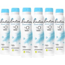 Kazan Hobi Ocean Fresh Kadın Deodorant 6X150 ml