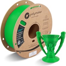 Kazan Hobi Htpla Filament 1,75 mm Yeşil, 3D Baskı Için Yüksek Sıcaklık Pla, 150°C'YE Kadar Isı Stili, Çoğu Fdm Yazıcıyla Çalışır, 1 kg Makara