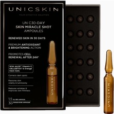 Unicskin Unıcskın 30 Günlük Cilt Yenileyici Ampul Bakımı 30X1,5 ml