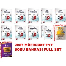 3D Yayınları Tyt 2027 Müfredat Video Çözümlü Soru Bankası Tüm Dersler Full Set 3D