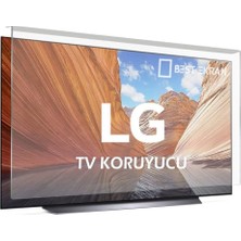 Kazan Hobi Ekran Koruyucu, Lg Qned 65QNED70B6C Tv - Lg 65" Inç 165 Ekran Uydu Alıcılı 4K Ultra Hd Smart Webos Miniled Tv