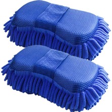 TeknoKapsül Orret Home Ele Geçmeli Mikrofiber Makarna Oto Yıkama Süngeri: Yumuşak ve Etkili Temizlik Için