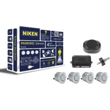 Niken Park Sensörü Ses Ikazlı Gri 016 001 01 02