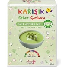 Kazan Hobi Karışık Sebze Çorbası - 6 + Ay