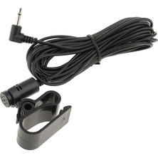 Kazan Hobi Bluetoothlu Teypler Için Uyumlu 2,5 mm Mikrofon Siyah