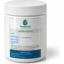 Timentis Purative Glisin (Glycine) 100GRAM