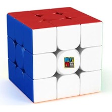 Kazan Hobi Hediyecik Moyu Speed 3m 3x3 Mıknatıslı Manyetik Zeka Küpü Akıl Küpü Rübik Küp Stickerless