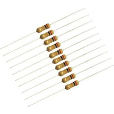 Kazan Hobi 1/4W 220 Ohm Karbon Film Direnç, 10 Adet, RF051