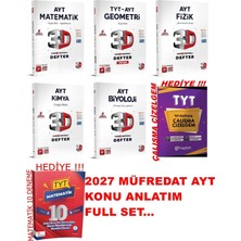 3D Yayınları Ayt Sayısal 2027 Müfredat Video Destekli Skonu Anlatım Full Set 3D