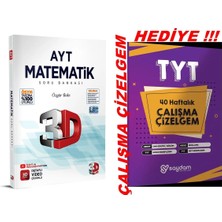 3D Yayınları Ayt 2027 Müfredat Matematik Soru Bankası Video Çözümlü