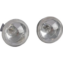 Carub 12V Sis Lambası Yuvarlak 6,5 cm Beyaz BR3047002