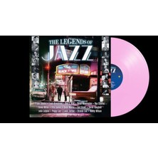 Teknopal Renkli Plak - Legends Of Jazz / Çeşitli Sanatçılar (Pembe Renk Lp)