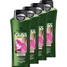 Kazan Hobi Bio-Tech Güçlendirici Şampuan, 525 ml x 6 Adet Set