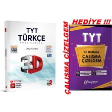 3D Yayınları Tyt 2027 Müfredat Türkçe Soru Bankası Video Çözümlü