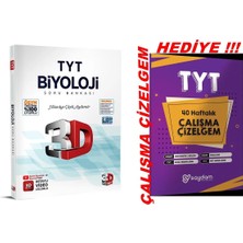 3D Yayınları Tyt 2027 Müfredat Biyoloji Soru Bankası Video Çözümlü