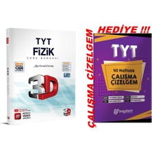 3D Yayınları Tyt 2027 Müfredat Fizik Soru Bankası Video Çözümlü