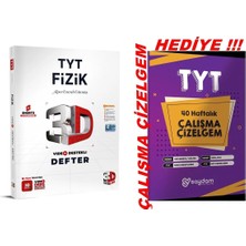 3D Yayınları Tyt 2027 Müfredat Fizik Video Destekli Defter Konu Anlatımlı