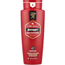 Kazan Hobi Red Zone Vücut Yıkama Swagger 16 Oz (2'li Paket)