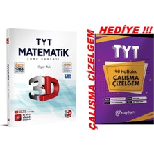 3D Yayınları Tyt 2027 Müfredat Matematik Soru Bankası Video Çözümlü