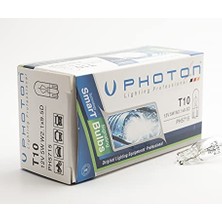 Kazan Hobi Ampul T10 12V W5W Dipsiz Minyatür Pht PH5715