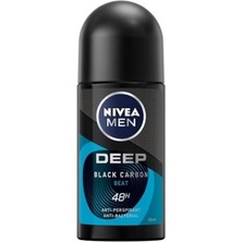Kazan Hobi Erkek Roll-On Deodorant Deep Beat 50 Ml, 72 Saat Ter ve Ter Kokusuna Karşı Anti Perspirant Koruma