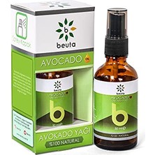 Kazan Hobi %100 Doğal Avokado Yağı 50 Ml, Sprey Kapaklı