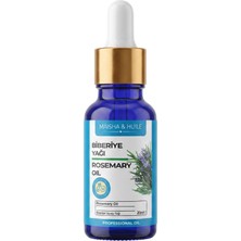 Biberiye Yağı (Uçucu) 20 ml - %100 Doğal ve Saf